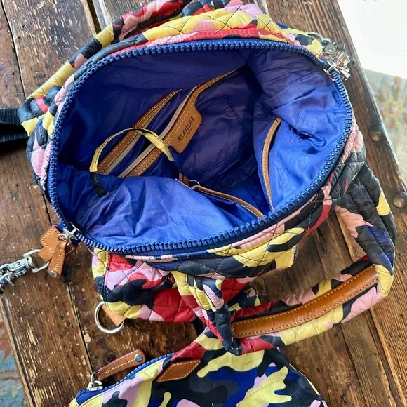 MZ Wallace Small Sutton Deluxe Tote - Picture 8 of 14